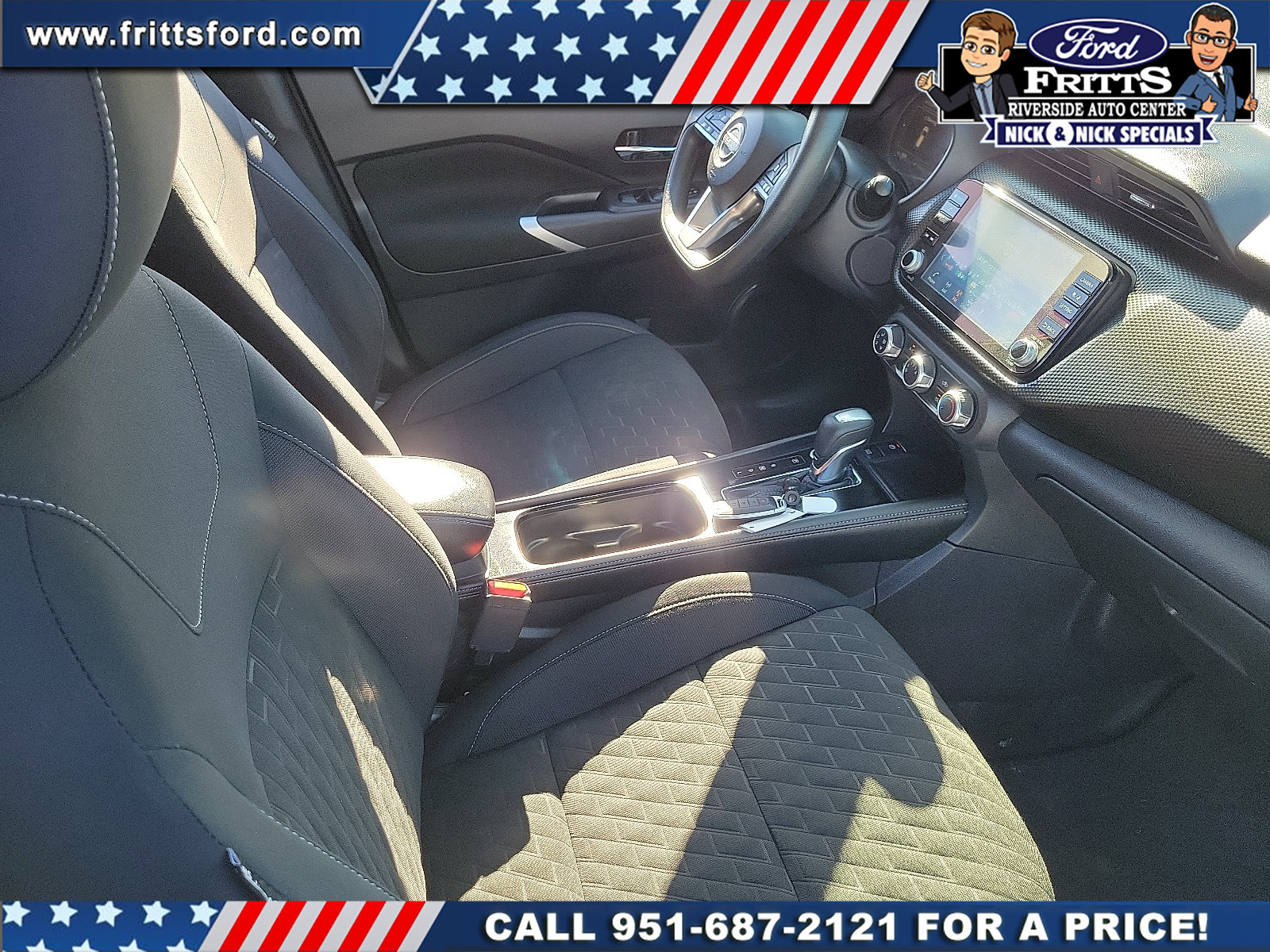 Used 2023 Nissan Kicks SV FWD image 14