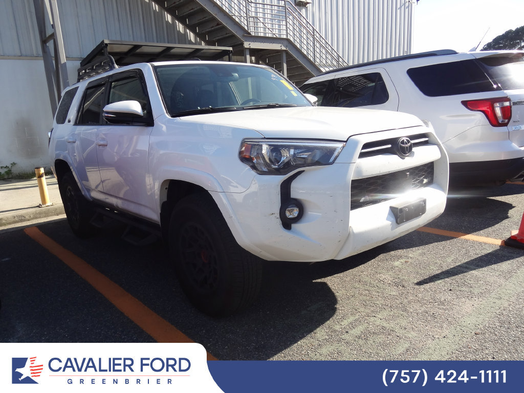 Used 2024 Toyota 4Runner SR5 Premium w/ TRD Black Wheel Package (TMS)