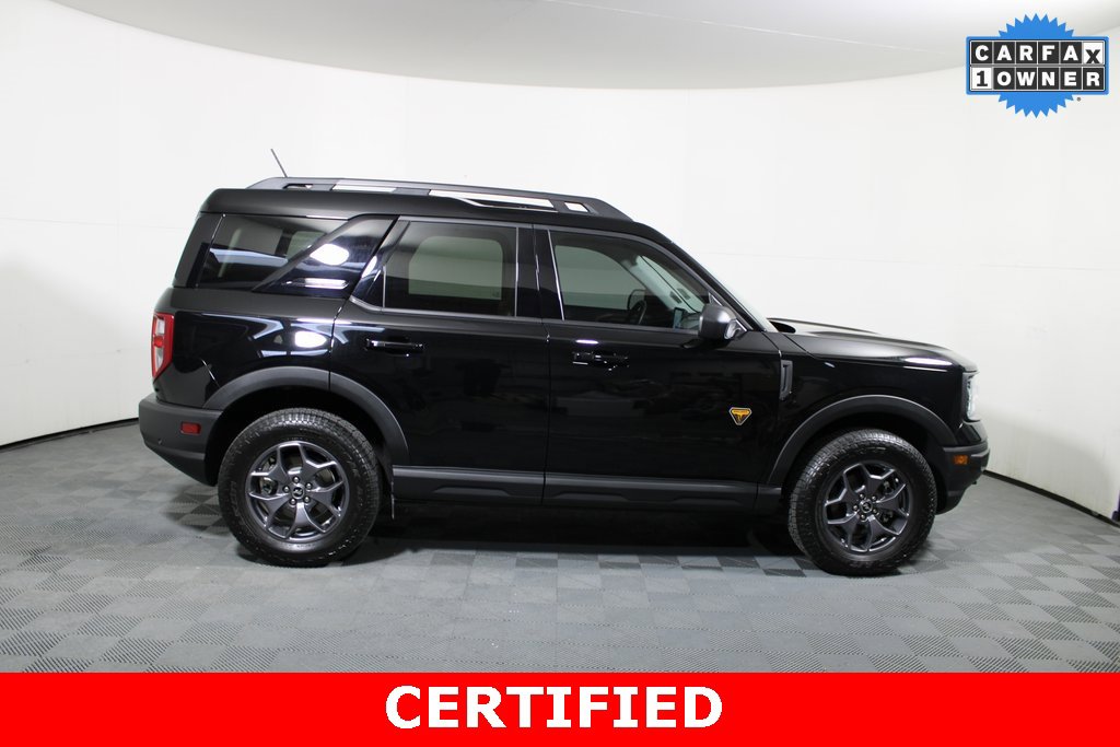 Certified 2024 Ford Bronco Sport Badlands w/ Premium Package image 2