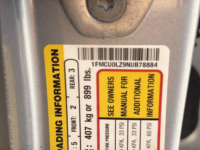 Certified 2022 Ford Escape Titanium FWD image 36
