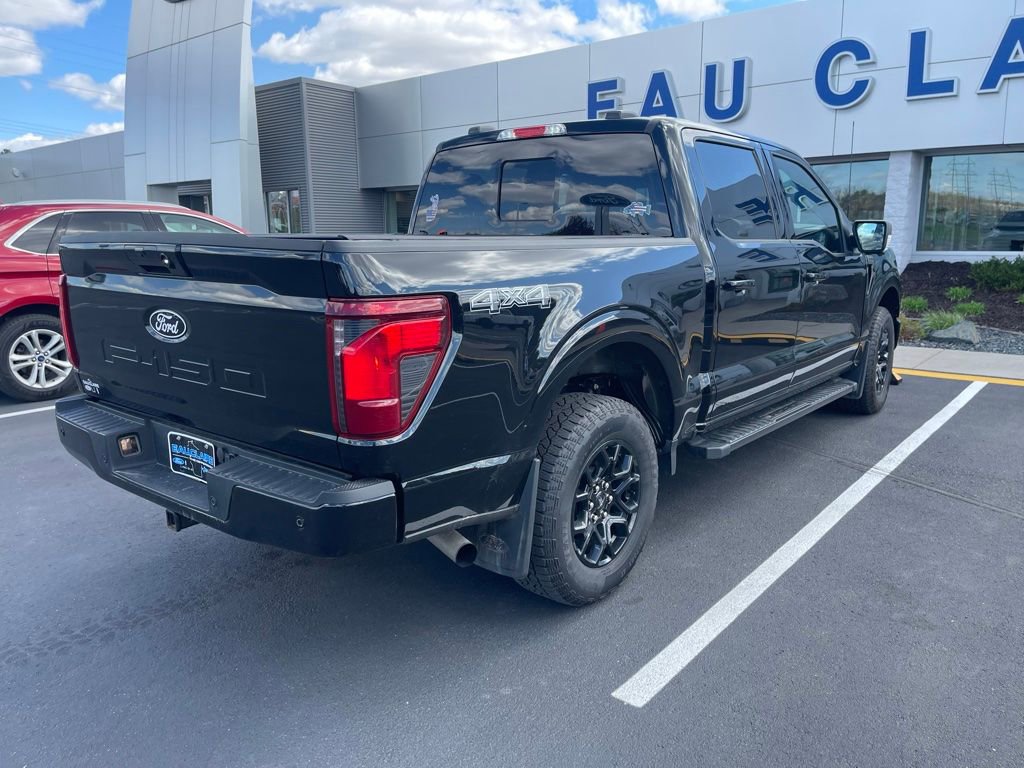 Certified 2025 Ford F150 XLT w/ Equipment Group 302A MID AWD/4WD image 7