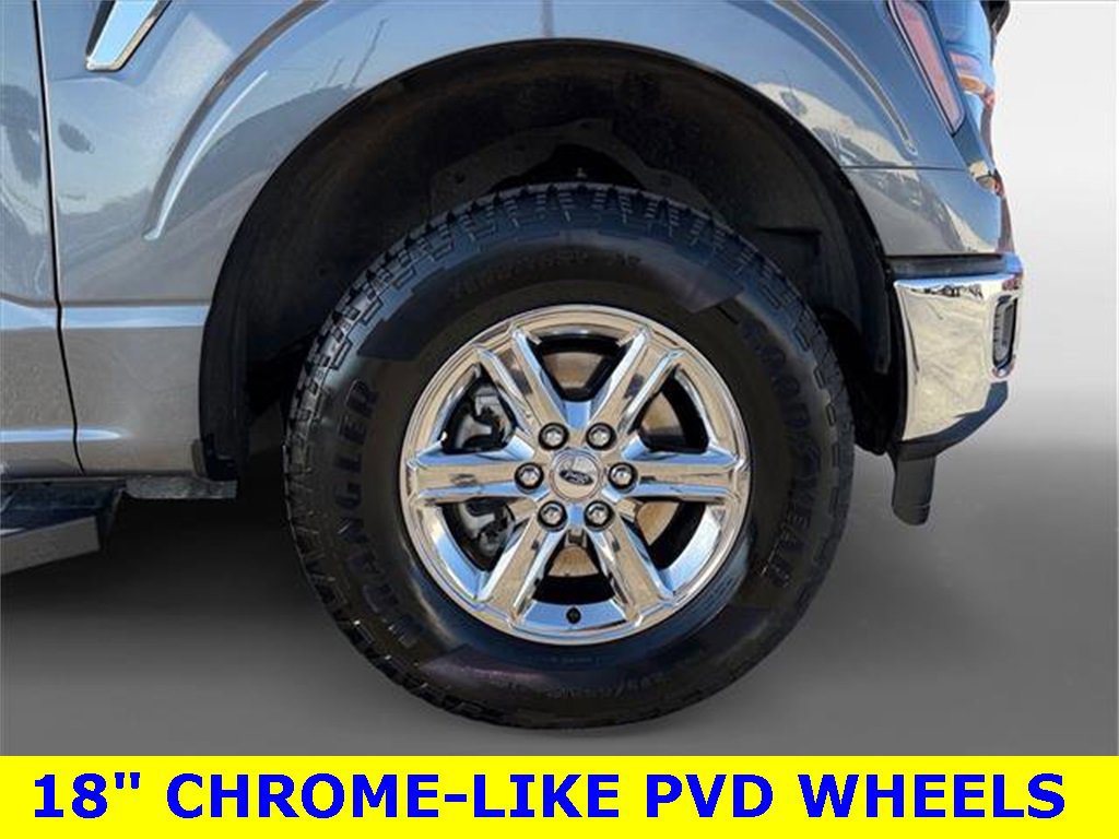 Certified 2025 Ford F150 XLT w/ Equipment Group 301A Standard image 10