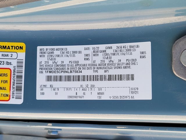 Certified 2022 Ford Bronco Badlands image 20