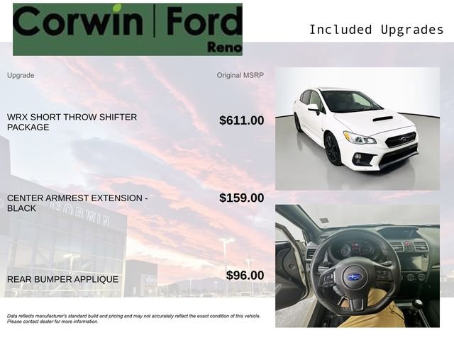 Used 2020 Subaru WRX Premium AWD/4WD image 3