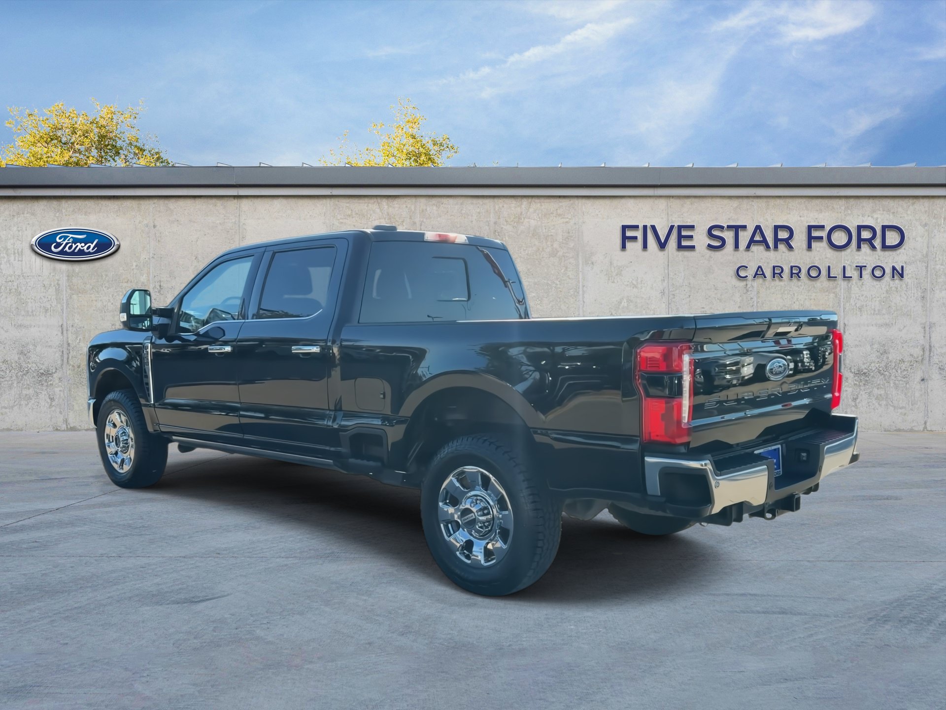 Certified 2024 Ford F350 Lariat w/ Lariat Ultimate Package AWD/4WD image 6