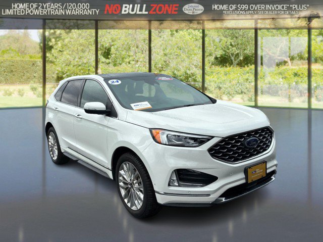 Certified 2024 Ford Edge Titanium w/ Titanium Elite Package AWD/4WD image 7