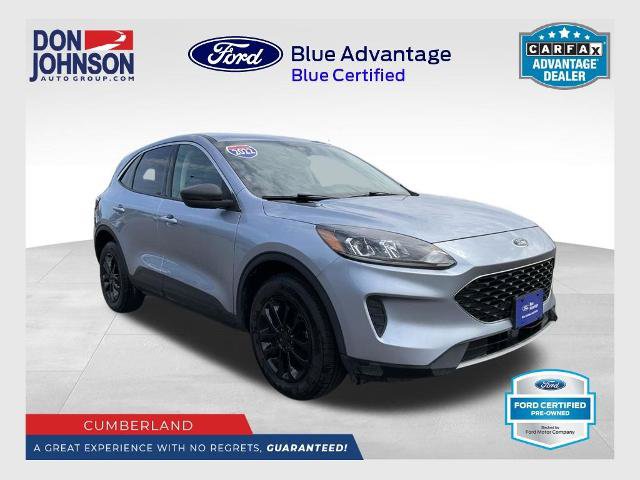 Certified 2022 Ford Escape SE w/ Cold Weather Package