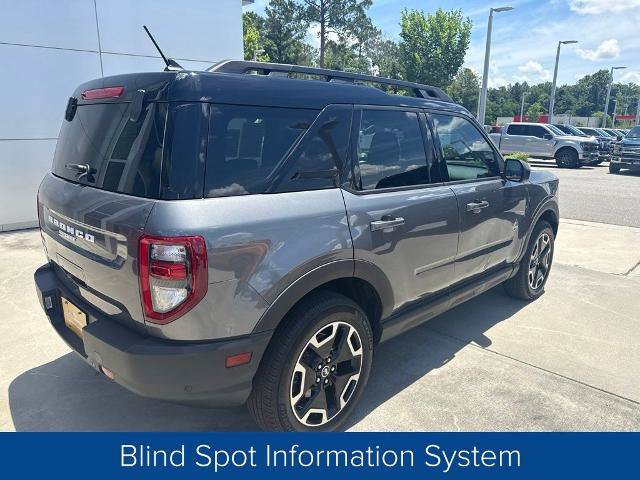 Certified 2024 Ford Bronco Sport Outer Banks AWD/4WD image 7