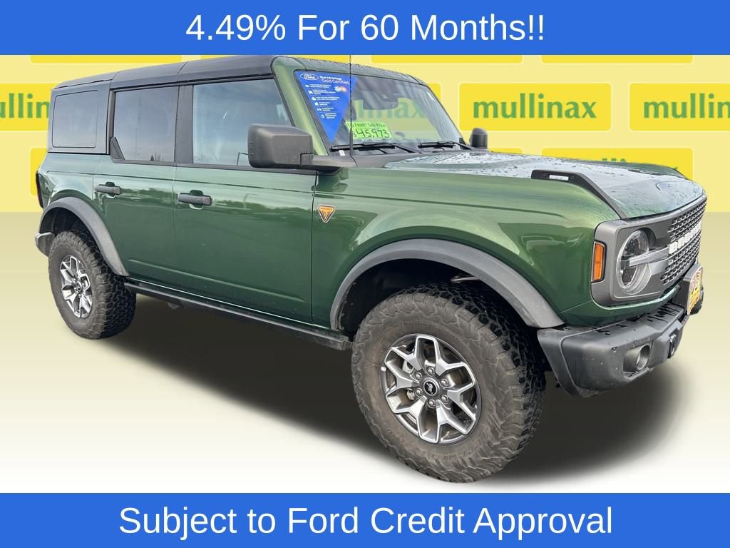 Certified 2025 Ford Bronco Badlands image 1