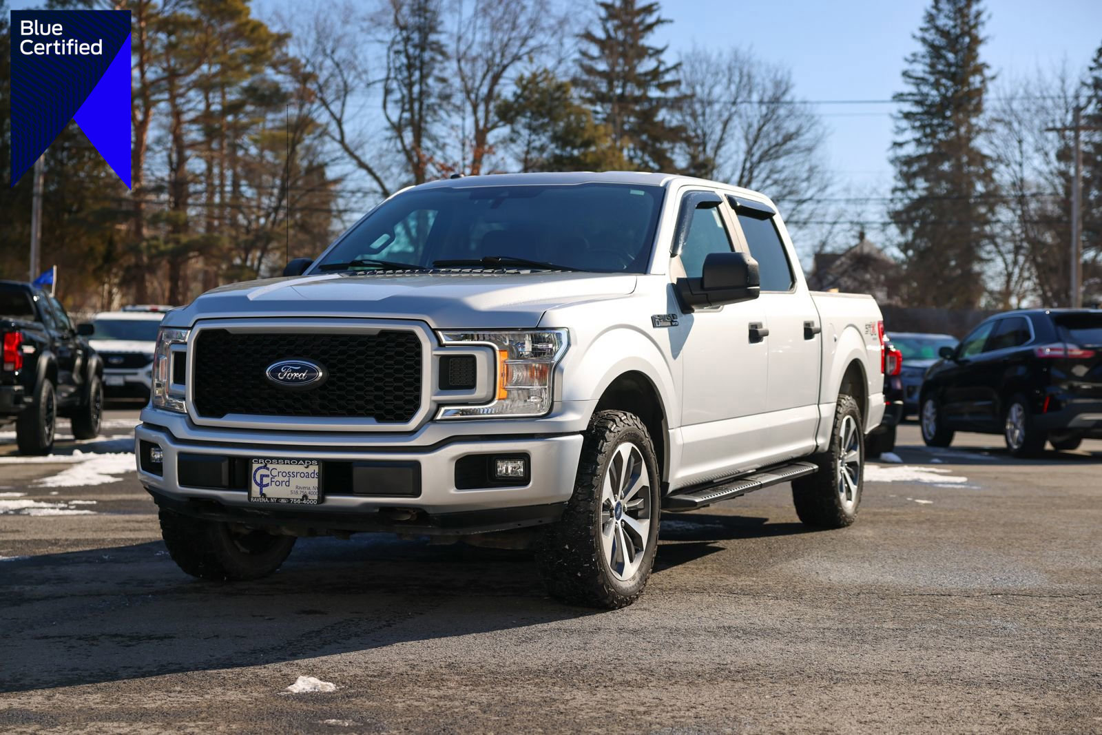 Certified 2019 Ford F150 XL w/ Equipment Group 101A Mid image 1