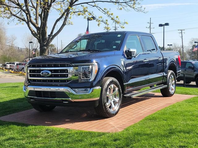 Certified 2023 Ford F150 Lariat w/ Equipment Group 502A High AWD/4WD image 2