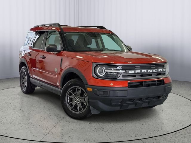 Certified 2023 Ford Bronco Sport Big Bend