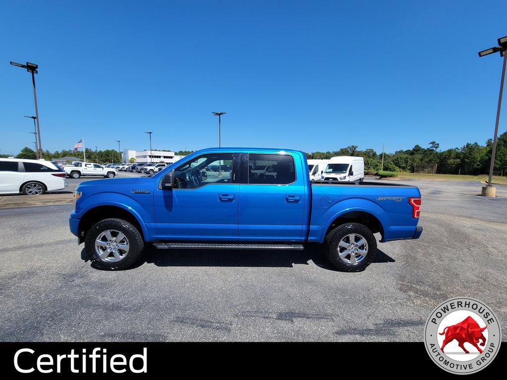 Certified 2020 Ford F150 XLT w/ Equipment Group 302A Luxury AWD/4WD image 3
