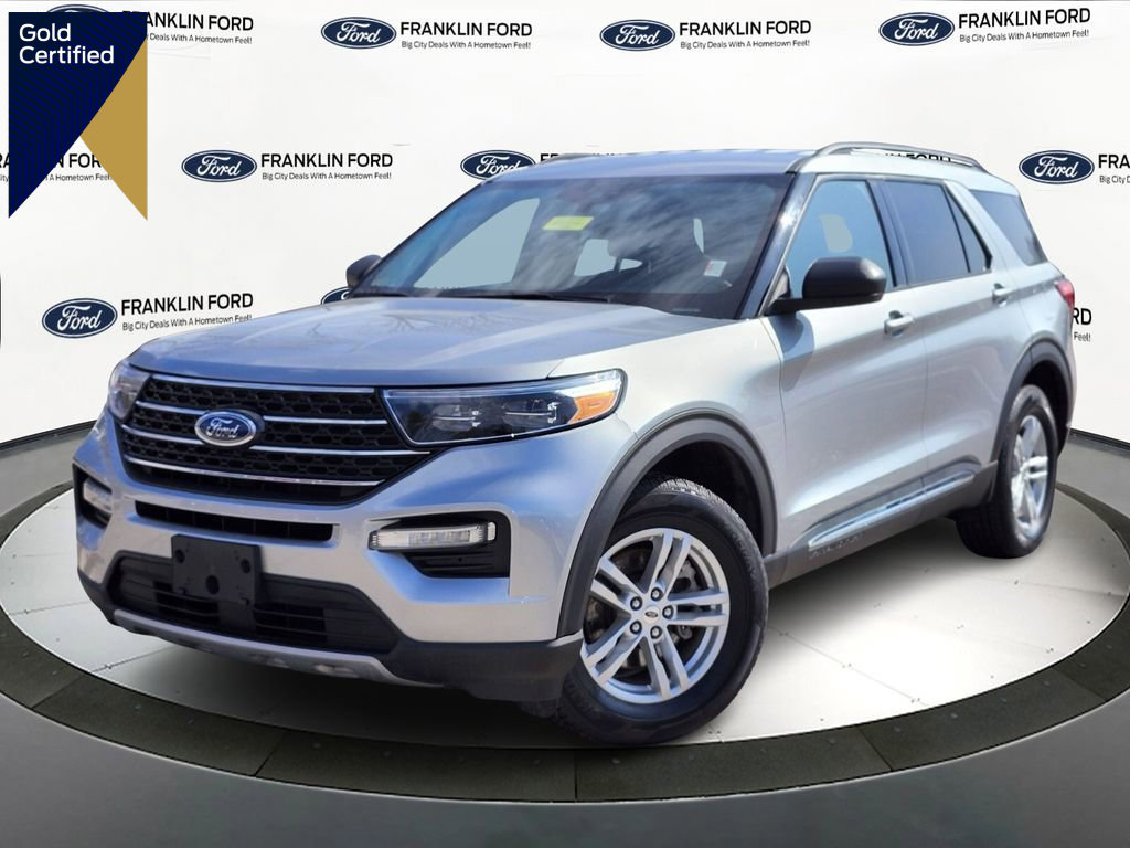 Certified 2023 Ford Explorer XLT w/ Equipment Group 202A image 1