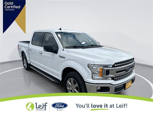 Certified 2020 Ford F150 XLT w/ Equipment Group 302A Luxury