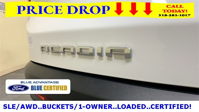 Used 2021 GMC Acadia SLE w/ Driver Convenience Package image 23