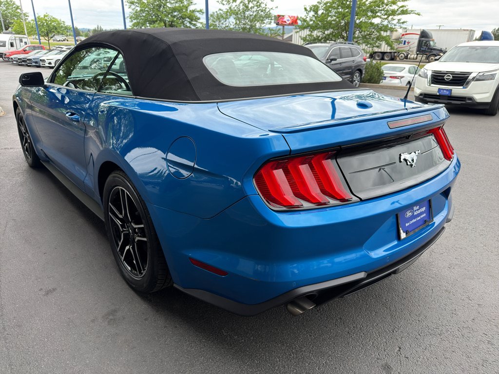 Certified 2019 Ford Mustang Premium RWD image 12