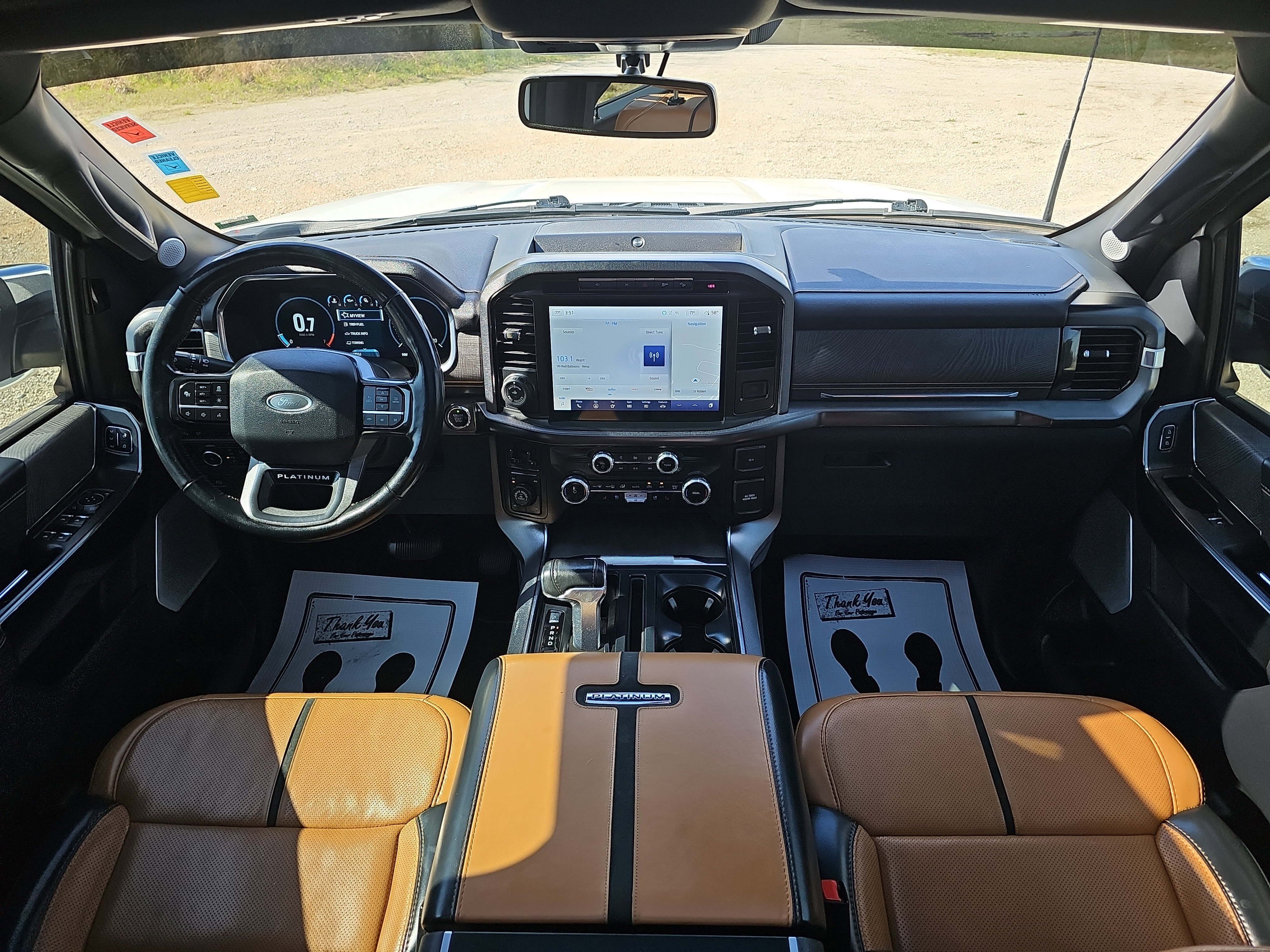 Certified 2023 Ford F150 Platinum w/ Equipment Group 701A High AWD/4WD image 22