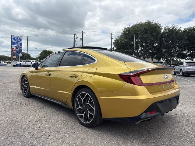 Used 2021 Hyundai Sonata N Line w/ Preferred Accessory Package FWD image 5