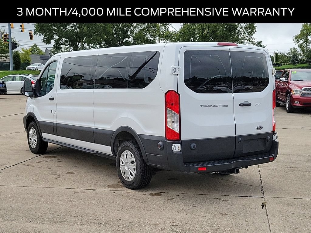 Certified 2019 Ford Transit 350 XLT RWD image 3