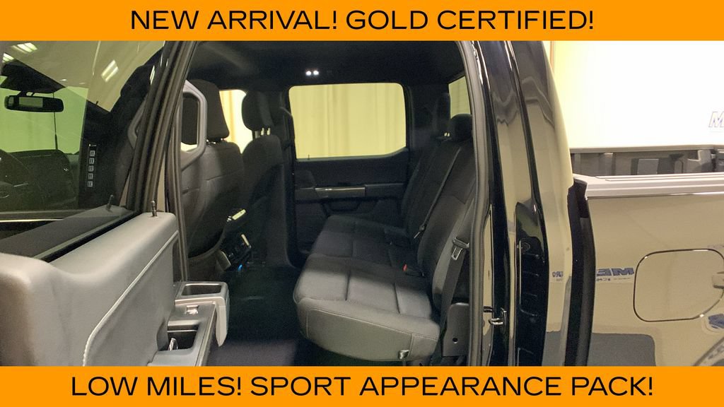 Certified 2023 Ford F150 XLT w/ Equipment Group 302A High AWD/4WD image 24