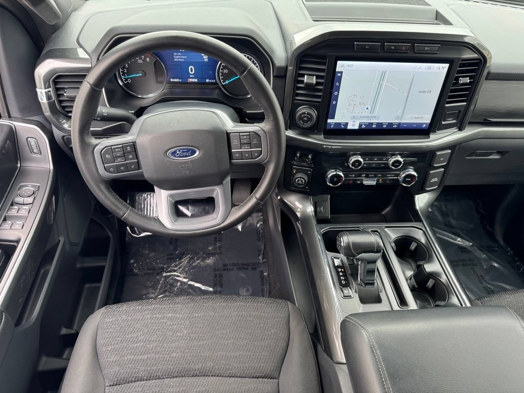 Certified 2023 Ford F150 XLT w/ Equipment Group 302A High AWD/4WD image 13