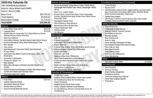 Used 2020 Kia Telluride SX image 25