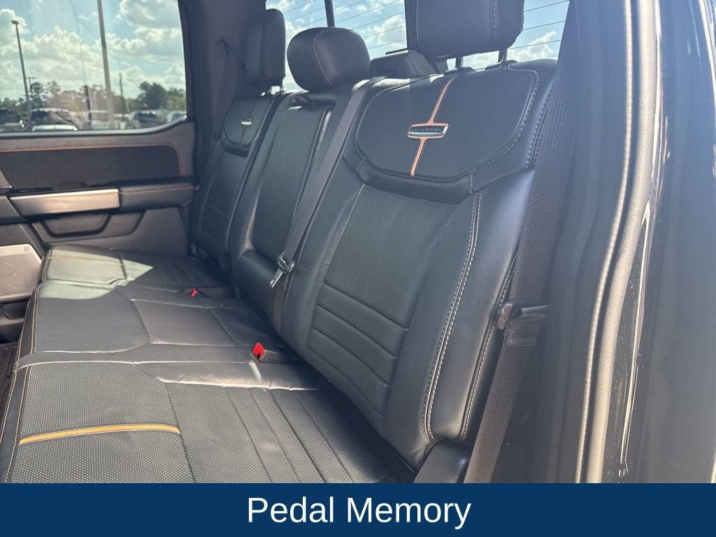 Certified 2023 Ford F150 Platinum w/ Equipment Group 701A High image 28