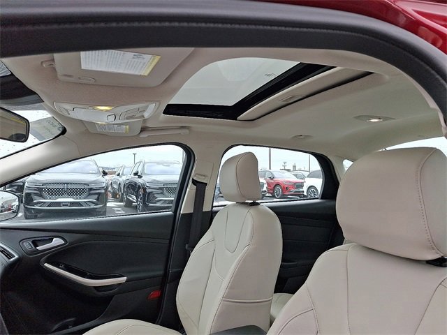 Certified 2017 Ford Focus Titanium w/ Titanium Technology Package image 13