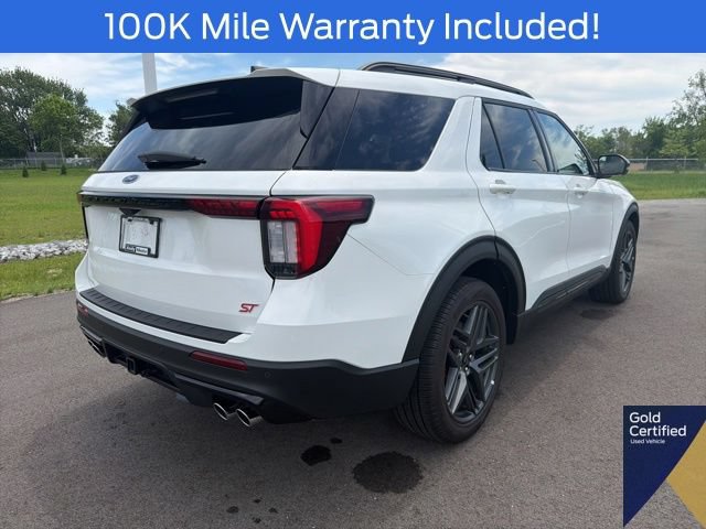 Certified 2025 Ford Explorer ST AWD/4WD image 10