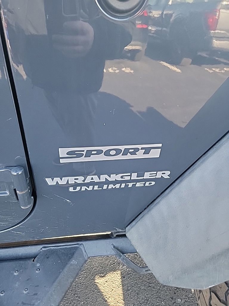 Used 2017 Jeep Wrangler Unlimited Sport w/ Quick Order Package 24S image 14