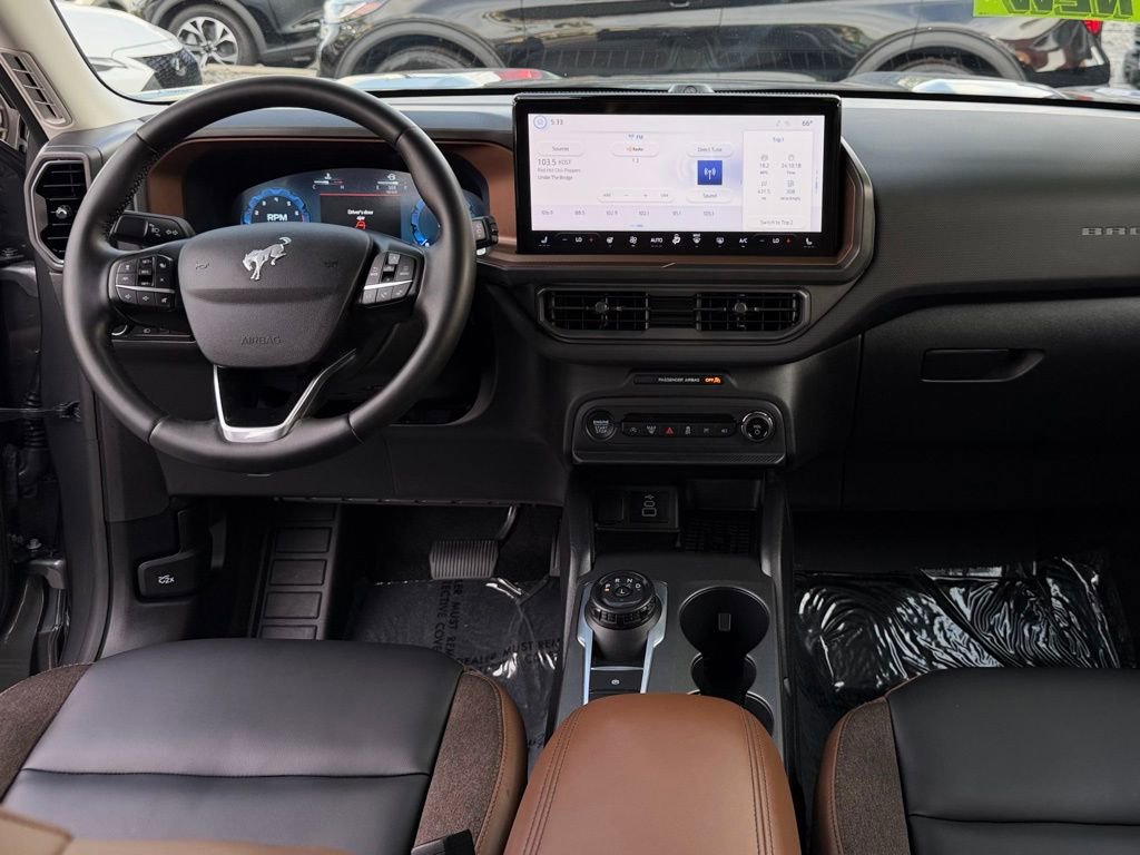 Certified 2025 Ford Bronco Sport Outer Banks w/ Outer Banks Tech Package+ image 28