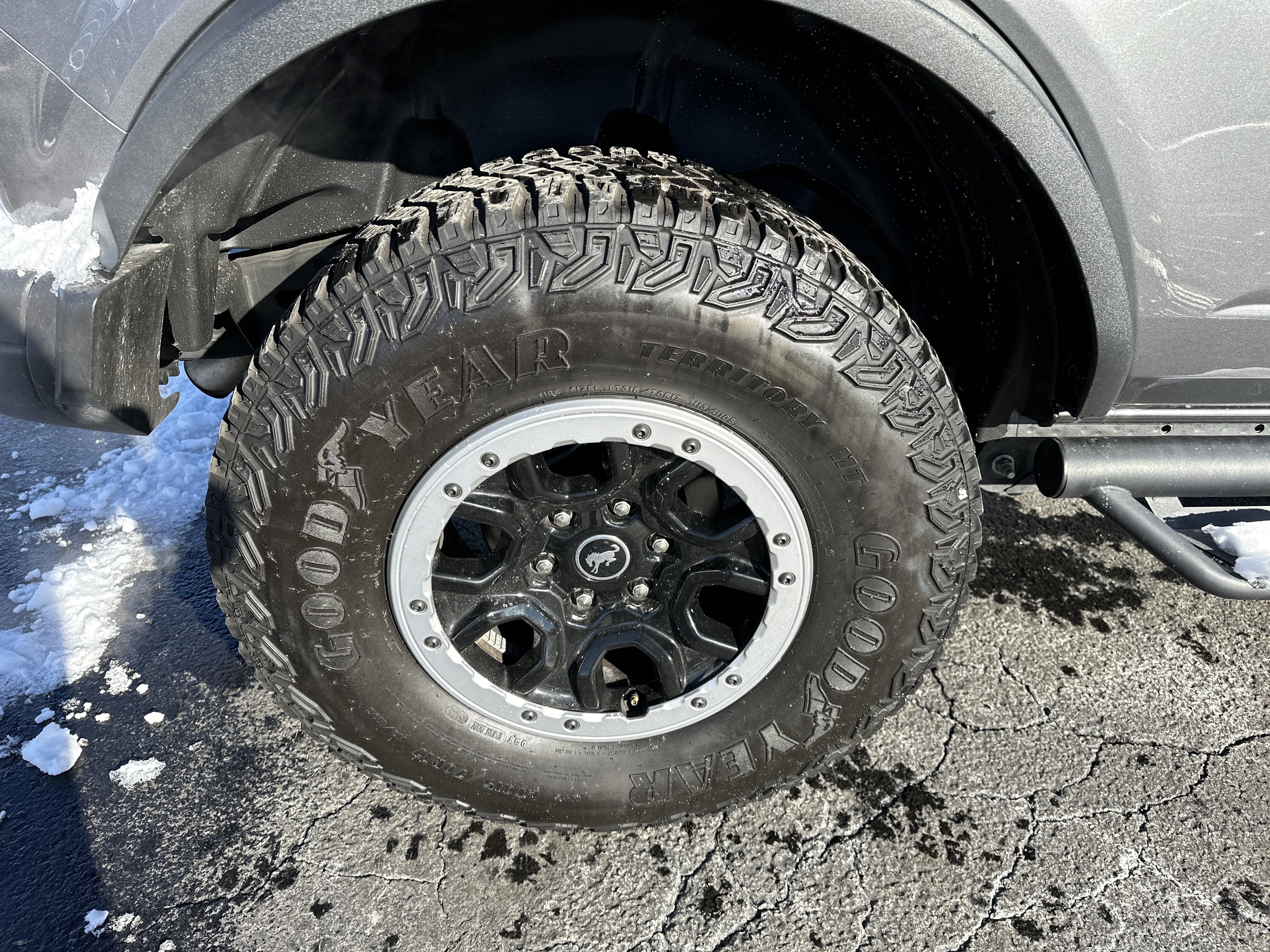 Certified 2023 Ford Bronco Badlands w/ Sasquatch Package image 12