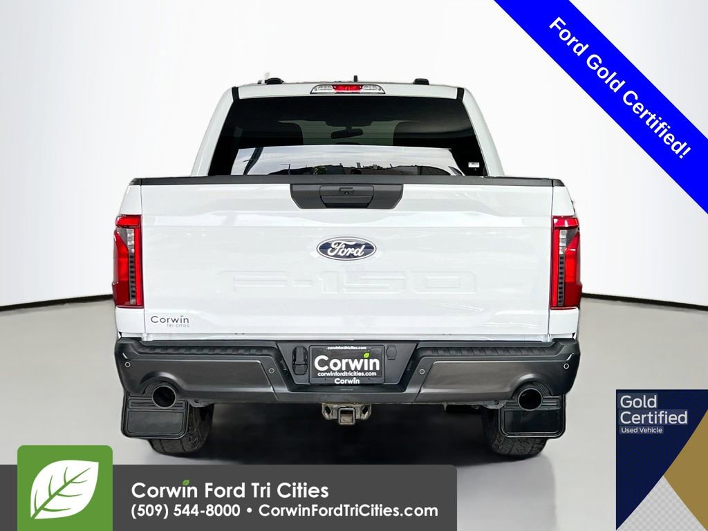 Certified 2025 Ford F150 STX w/ Equipment Group 201A FX4 AWD/4WD image 13