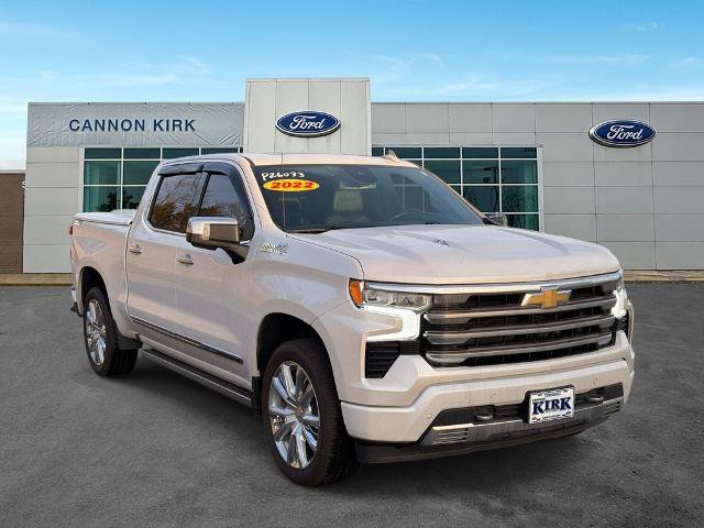 Used 2022 Chevrolet Silverado 1500 High Country w/ High Country Premium Package