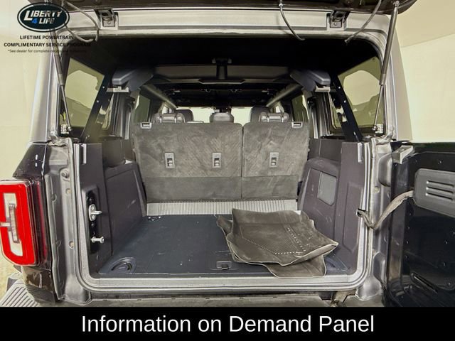 Certified 2022 Ford Bronco Badlands image 25