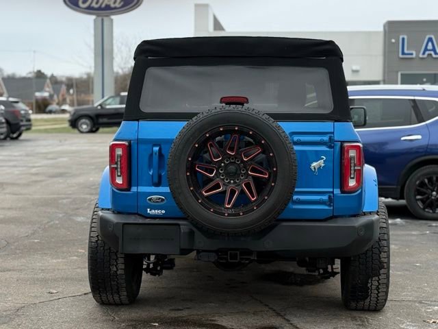 Certified 2021 Ford Bronco Outer Banks image 40