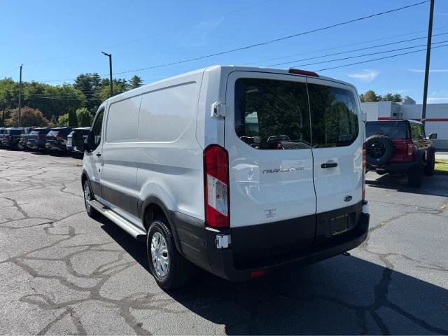 Certified 2025 Ford Transit 250 Low Roof w/ Exterior Upgrade Package RWD image 3