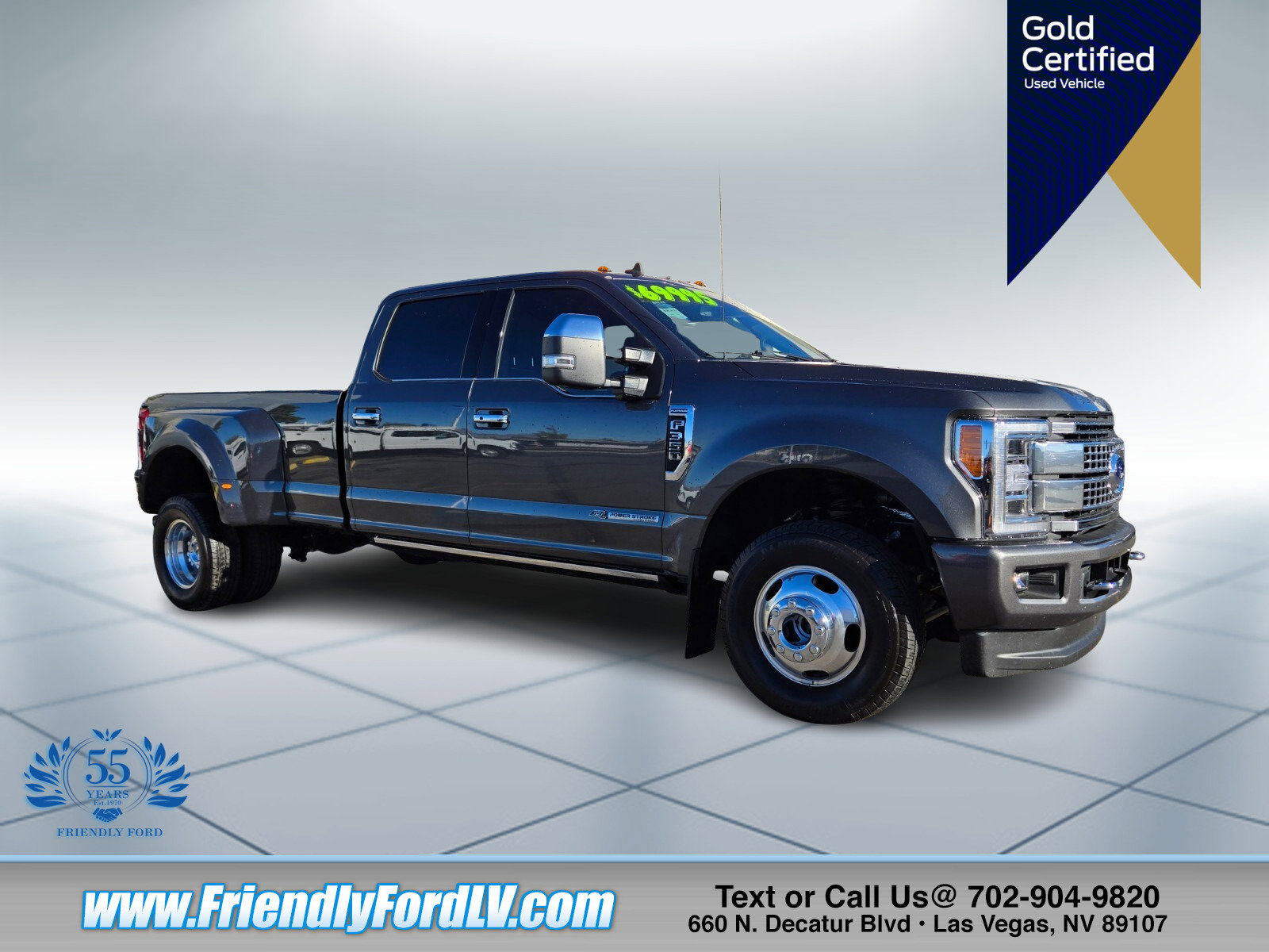 Certified 2019 Ford F350 Platinum w/ Platinum Ultimate Package