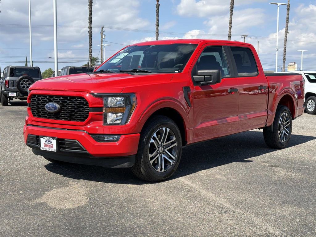 Certified 2023 Ford F150 XL w/ STX Appearance Package
