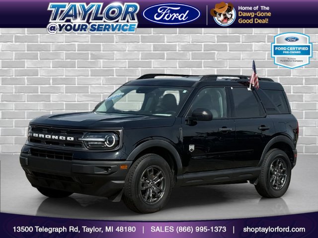 Certified 2023 Ford Bronco Sport Big Bend w/ Convenience Package