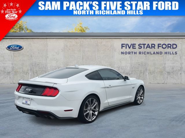 Certified 2021 Ford Mustang GT Premium w/ Carbon Sport Interior Package RWD image 9