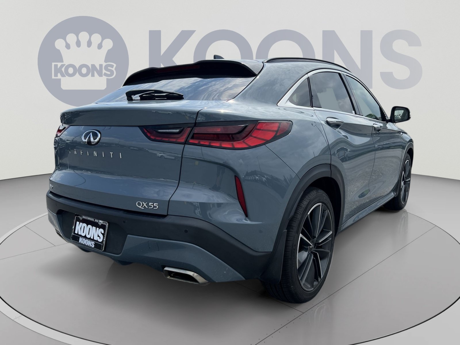 Used 2023 INFINITI QX55 Luxe w/ Cargo Package AWD/4WD image 7