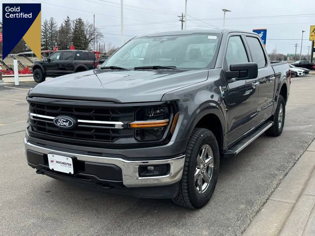 Certified 2025 Ford F150 XLT w/ Equipment Group 301A Standard