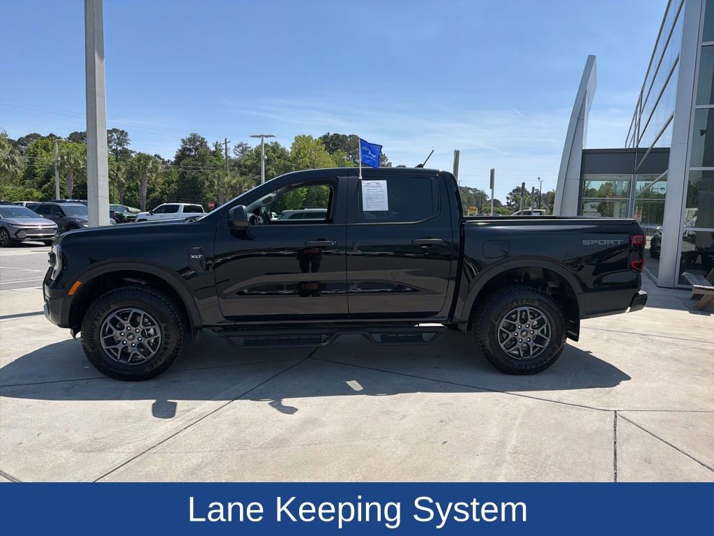 Certified 2025 Ford Ranger XLT w/ Equipment Group 301A High image 5