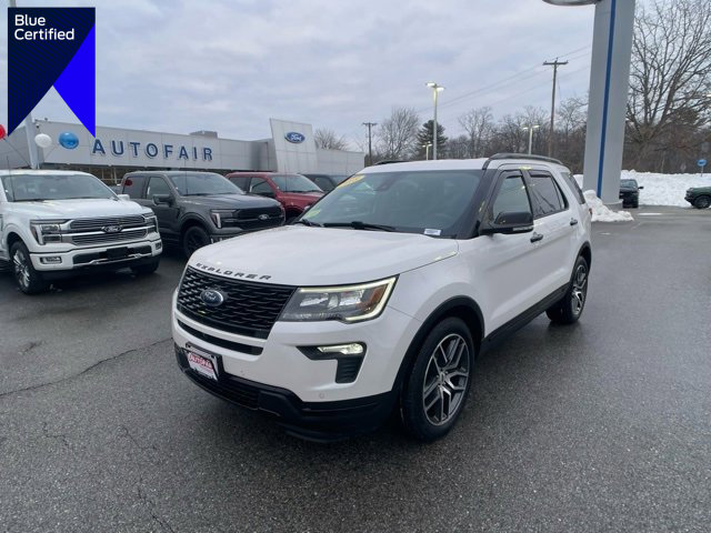 Certified 2018 Ford Explorer Sport w/ Equipment Group 401A