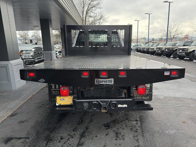 Certified 2023 Ford F550 4x4 Regular Cab Super Duty image 5