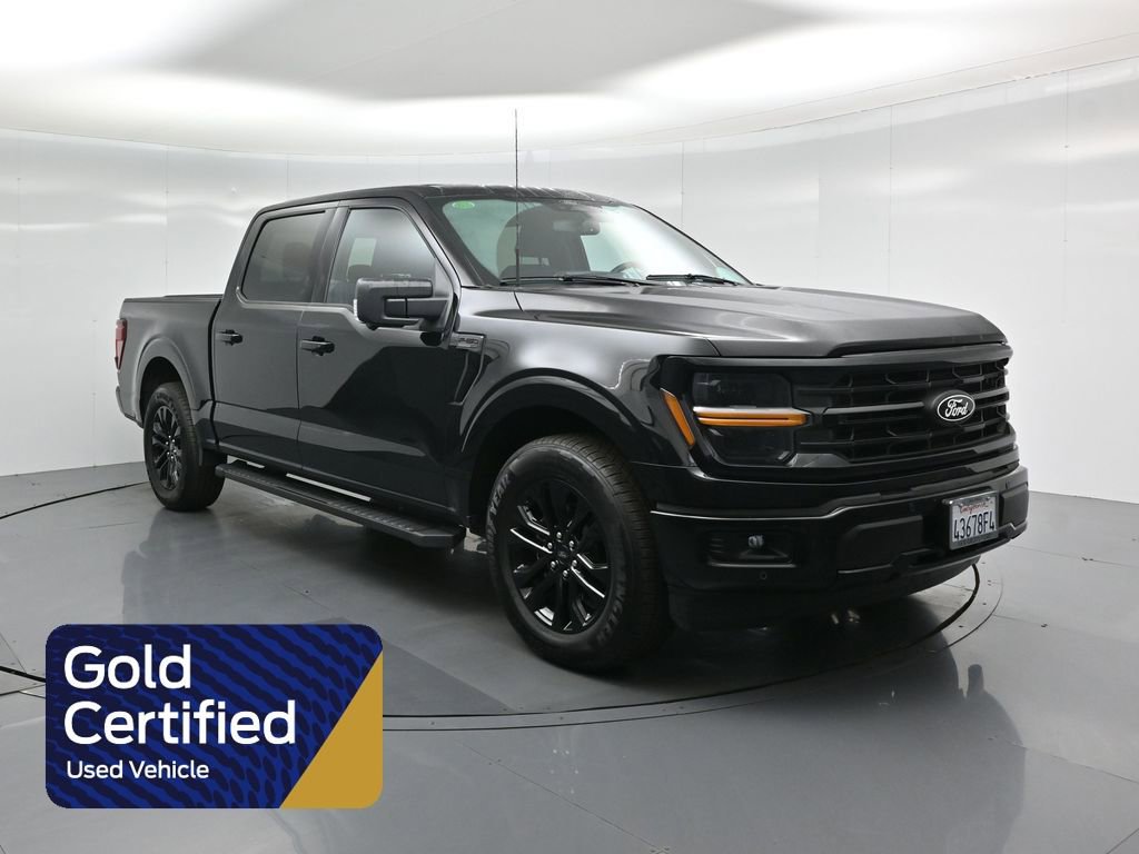 Certified 2024 Ford F150 XLT w/ Equipment Group 302A MID