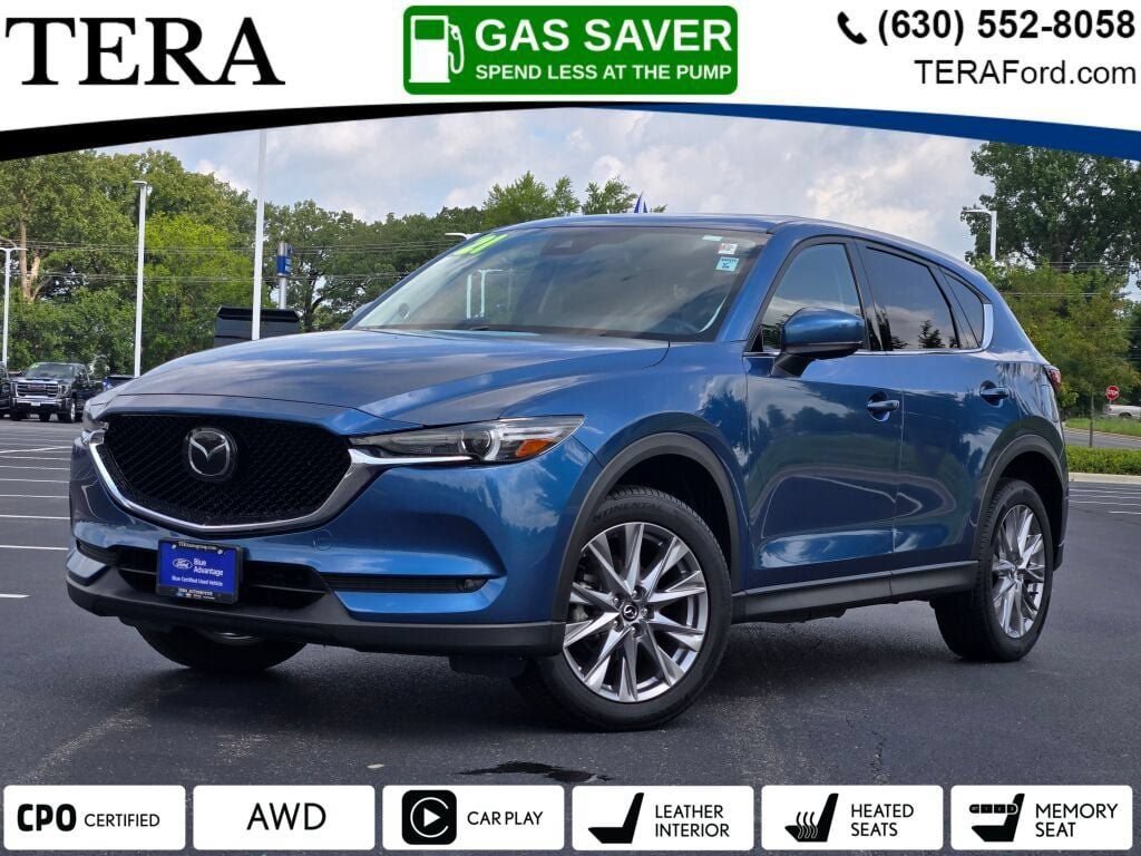 Used 2021 MAZDA CX-5 Grand Touring