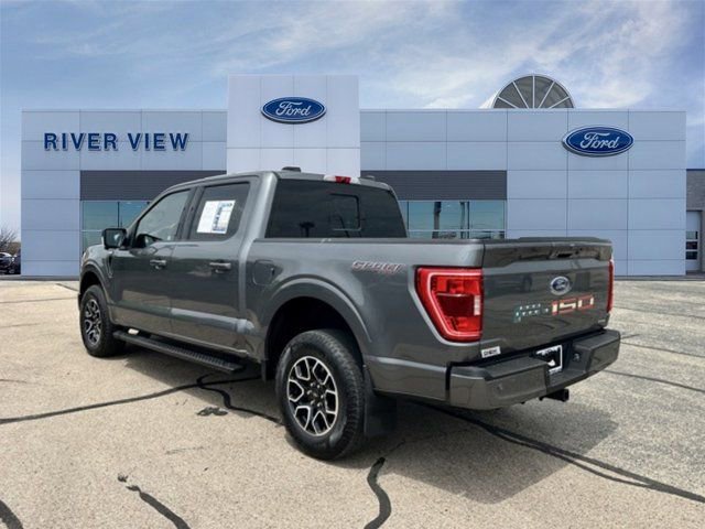 Certified 2022 Ford F150 XLT w/ Equipment Group 302A High image 2